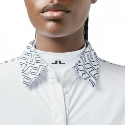 J LINDEBERG CARA GOLF POLO -Strada Moda j lindeberg gwjt05642 cara golf polo abbigliamento golf donna 045013001 0000 3