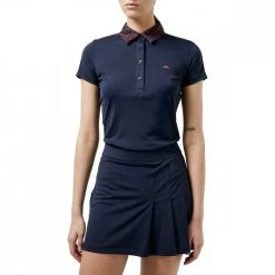 J LINDEBERG CARA GOLF POLO