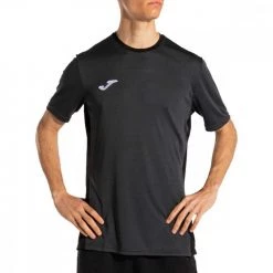 JOMA T-SHIRT WINNER Nero -Strada Moda joma 101878 t shirt winner abbigliamento tennis uomo 046609401 151 3