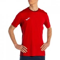 JOMA T-SHIRT WINNER Bordeaux -Strada Moda joma 101878 t shirt winner abbigliamento tennis uomo 046609501 615 3