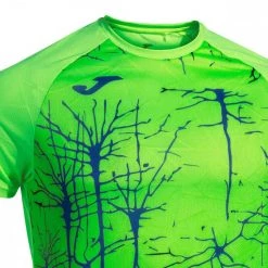 JOMA T-SHIRT ELITE IX Verde -Strada Moda joma 102755 t shirt elite ix abbigliamento tennis uomo 046608501 027 3