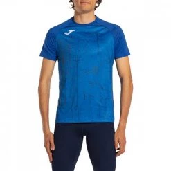 JOMA T-SHIRT ELITE IX Blu -Strada Moda joma 102755 t shirt elite ix abbigliamento tennis uomo 046608801 700 3