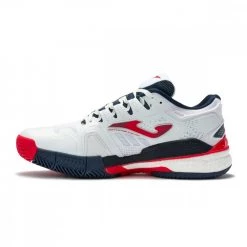 JOMA T.SLAM Bianco -Strada Moda joma tslams2202p slam scarpe padel uomo 044460601 2202 5