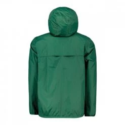 K-WAY GIACCA CLAUDE LE VRAI 3.0. UNISEX Verde -Strada Moda k way k004bd0 giacca claude le vrai 3 0 unisex giacconi uomo 045341501 00q 3