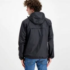 K-WAY GIACCA CLAUDE LE VRAI 3.0. UNISEX Nero -Strada Moda k way k004bd0 giacca claude le vrai 3 0 unisex giacconi uomo 045341701 usy 3