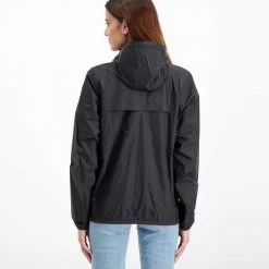 K-WAY GIACCA CLAUDE LE VRAI 3.0. UNISEX Nero -Strada Moda k way k004bd0 giacca claude le vrai 3 0 unisex giacconi uomo 045341701 usy 6