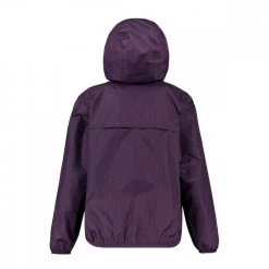 K-WAY GIACCA KWAY LE VRAI 3.0 CLAUDE BAMBINA Viola -Strada Moda k way k004bd0 giacca kway le vrai 3 0 claude bambina giacconi bambino 044779701 508 3
