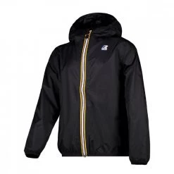 K-WAY GIACCA KWAY LE VRAI 3.0 CLAUDE BAMBINO Nero