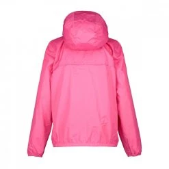 K-WAY GIACCA LE VRAI 3.0 CLAUDE BAMBINA Fucsia -Strada Moda k way k004bd0 giacca le vrai 3 0 claude bambina giacconi bambino 040345001 z11 3