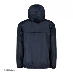 K-WAY GIACCA LE VRAI 3.0 CLAUDE Blu -Strada Moda k way k004bd0 giacca unisex le vrai 3 0 claude giacconi uomo 040558501 k89 3