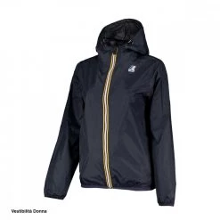 K-WAY GIACCA LE VRAI 3.0 CLAUDE Blu -Strada Moda k way k004bd0 giacca unisex le vrai 3 0 claude giacconi uomo 040558501 k89 4