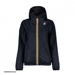 K-WAY GIACCA LE VRAI 3.0 CLAUDE Blu -Strada Moda k way k004bd0 giacca unisex le vrai 3 0 claude giacconi uomo 040558501 k89 5