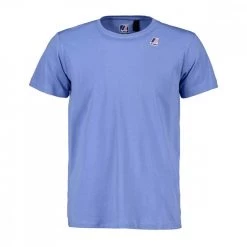 K-WAY T-SHIRT LE VRAI EDOUARD Viola