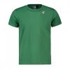 K-WAY T-SHIRT LE VRAI EDOUARD Verde -Strada Moda k way k007je0 t shirt le vrai edouard casual uomo 045520001 00q 1