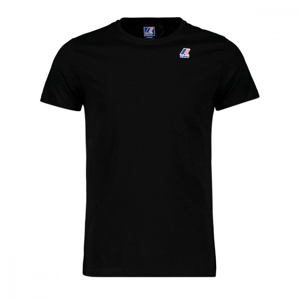 K-WAY T-SHIRT LE VRAI EDOUARD Nero 3 K-WAY T-SHIRT LE VRAI EDOUARD Nero