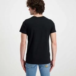 K-WAY T-SHIRT LE VRAI EDOUARD Nero 9 K-WAY T-SHIRT LE VRAI EDOUARD Nero -Strada Moda k way k007je0 t shirt le vrai edouard casual uomo 045520201 usy 3