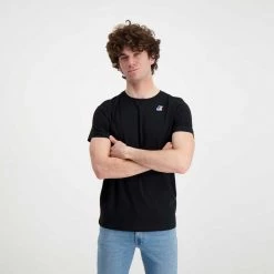 K-WAY T-SHIRT LE VRAI EDOUARD Nero 10 K-WAY T-SHIRT LE VRAI EDOUARD Nero -Strada Moda k way k007je0 t shirt le vrai edouard casual uomo 045520201 usy 4
