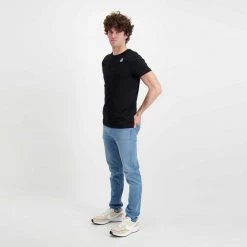 K-WAY T-SHIRT LE VRAI EDOUARD Nero 11 K-WAY T-SHIRT LE VRAI EDOUARD Nero -Strada Moda k way k007je0 t shirt le vrai edouard casual uomo 045520201 usy 5