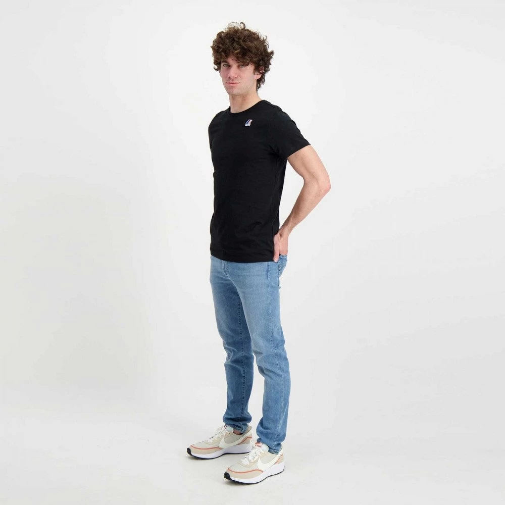 K-WAY T-SHIRT LE VRAI EDOUARD Nero 7 K-WAY T-SHIRT LE VRAI EDOUARD Nero - immagine 5