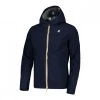 K-WAY GIACCA JACK BONDED JERSEY Blu