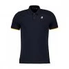 K-WAY POLO VINCENT CONTRASTO Blu -Strada Moda k way k008j50 polo bordi nastro k way casual uomo 040560201 k89 1