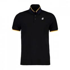 K-WAY POLO VINCENT CONTRASTO -Strada Moda k way k008j50 polo bordi nastro k way casual uomo 042626201 usy 2