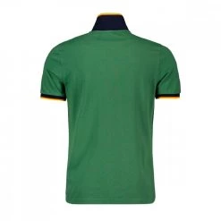 K-WAY POLO VINCENT CONTRASTO Verde -Strada Moda k way k008j50 polo vincent contrasto casual uomo 045520301 00q 2