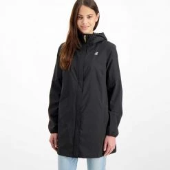 K-WAY CAPPOTTO SOPHIE STRETCH DOT DONNA Nero 10 K-WAY CAPPOTTO SOPHIE STRETCH DOT DONNA Nero -Strada Moda k way k00b940 cappotto sophie stretch dot donna giacconi donna 042626401 usy 3