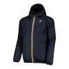 K-WAY GIACCA CLAUDE WARM Blu -Strada Moda k way k00bei0 giacca con cappuccio warm claude levrai giacconi uomo 040560701 k89 1