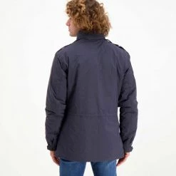 K-WAY GIACCA FIELD MANFIELD RIPSTOP MARMOTTA Blu -Strada Moda k way k1119nw giacca field manfield ripstop marmotta giacconi uomo 044018001 a2b 4