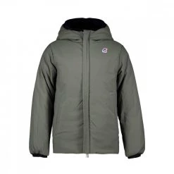 K-WAY PIUMINO JACQUES WARM DOUBLE BAMBINO Nero, Verde -Strada Moda k way k111jkw piumino jacques warm double bambino giacconi bambino 043623501 aa7 3