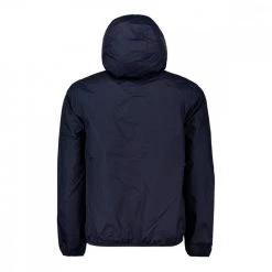 K-WAY GIACCA JACQUES PLUS DOUBLE Blu, Verde -Strada Moda k way k111nmw giacca cappuccio jacques plus double giacconi uomo 045342001 ae5 3