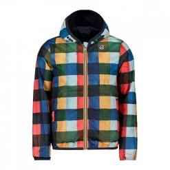 K-WAY GIACCA JACQUES PLUS DOUBLE GRAPHIC Blu -Strada Moda k way k111p6w giacca jacques plus double graphic giacconi uomo 045342301 aef 3