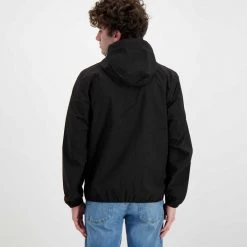 K-WAY GIACCA CAPPUCCIO JACK STRETCH DOT Nero -Strada Moda k way k31126w giacca cappuccio jack stretch dot giacconi uomo 045343201 usy 4