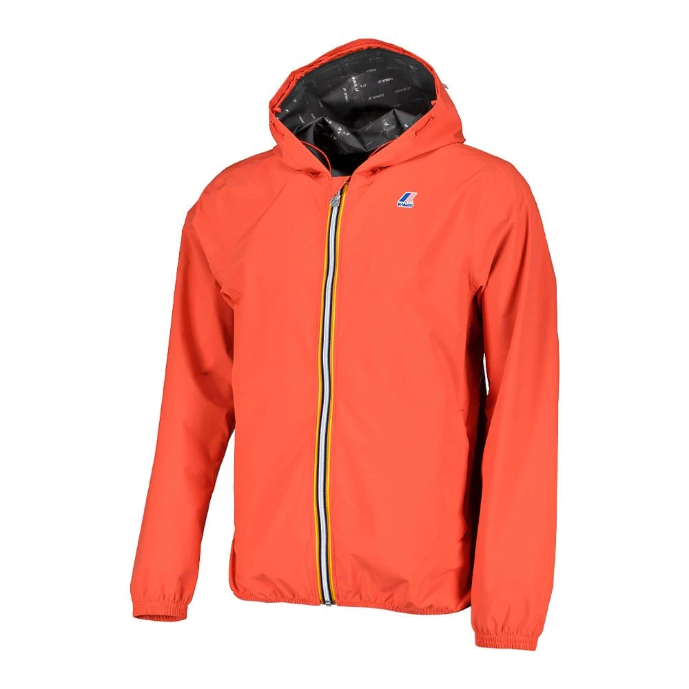 K-WAY GIACCA JACK STRETCH DOT Arancio 3 K-WAY GIACCA JACK STRETCH DOT Arancio