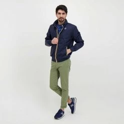 K-WAY GIACCA SAILOR AMAURY Blu -Strada Moda k way k31162w giacca sailor amaury giacconi uomo 045343301 k89 6