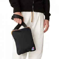 K-WAY TRACOLLA PICCOLA TAHIRI -Strada Moda k way k6111sw tracolla piccola tahiri borse per tutti i giorni uomo 045526101 usy 3