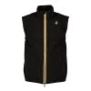 K-WAY GILET CON CAPPUCCIO VALEN STRETCH DOT Nero -Strada Moda k way k6113gw gilet con cappuccio valen stretch dot giacconi uomo 045344401 usy 1