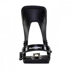 K2 ATTACCHI CLICKER™ X HB Nero 7 K2 ATTACCHI CLICKER™ X HB Nero -Strada Moda k2 11e1000 1 attacchi clicker x hb attacchi snowboard uomo 041472701 blk 3