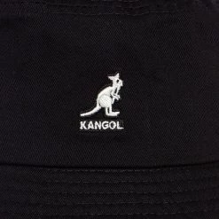 KANGOL BUCKET WASHED -Strada Moda kangol k4224ht bucket washed accessori uomo 045051201 black 3