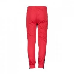 KAPPA PANTALONI 222 BANDA RASTORIA SLIM BAMBINO Rosso -Strada Moda kappa 303kuc0 pantaloni 222 banda rastoria slim bambino abbigliamento bambino 041320601 a0e 3