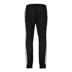 KAPPA PANTALONI 222 BANDA RASTORIA SLIM Nero -Strada Moda kappa 303kuc0 pantaloni con polsino rastoria sport style uomo 037158401 965 3