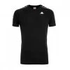 KAPPA T-SHIRT 222 BANDA COEN SLIM BAMBINO Nero 2 KAPPA T-SHIRT 222 BANDA COEN SLIM BAMBINO Nero -Strada Moda kappa 303uv10 t shirt 222 banda coen slim bambino abbigliamento bambino 039415501 c02 1