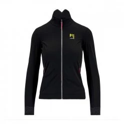 KARPOS PILE FULL ZIP EASYGOING DONNA Nero