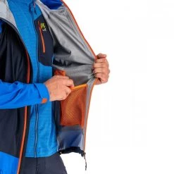KARPOS GUSCIO TEMPORALE Blu -Strada Moda karpos 2501076 guscio temporale abbigliamento montagna uomo 044830601 040 4