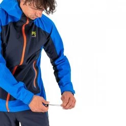 KARPOS GUSCIO TEMPORALE Blu -Strada Moda karpos 2501076 guscio temporale abbigliamento montagna uomo 044830601 040 5