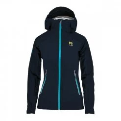 KARPOS GUSCIO TEMPORALE DONNA Blu