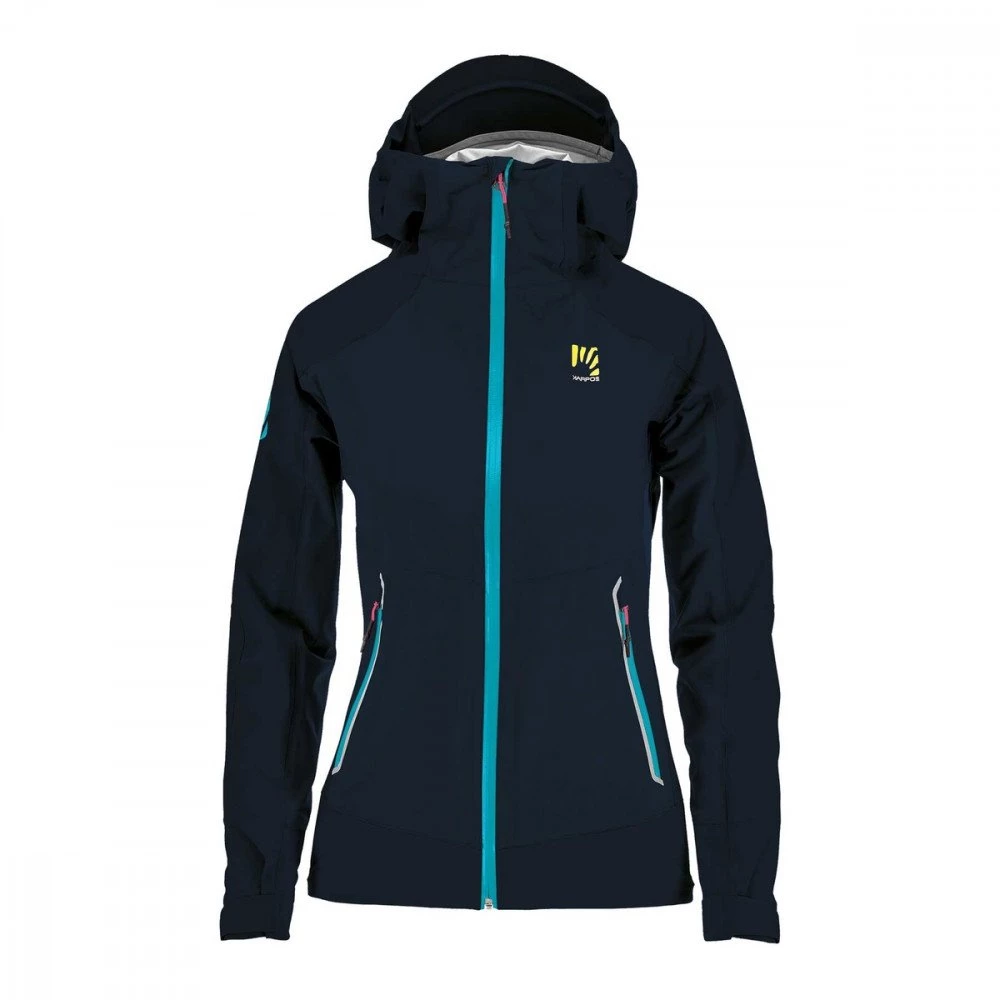 KARPOS GUSCIO TEMPORALE DONNA Blu