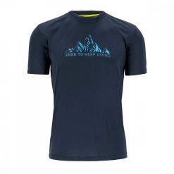 KARPOS T-SHIRT LOMA PRINT Blu