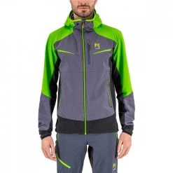 KARPOS SOFTSHELL LEDE Grigio -Strada Moda karpos 2511003 giacca lede abbigliamento montagna uomo 044831401 081 2